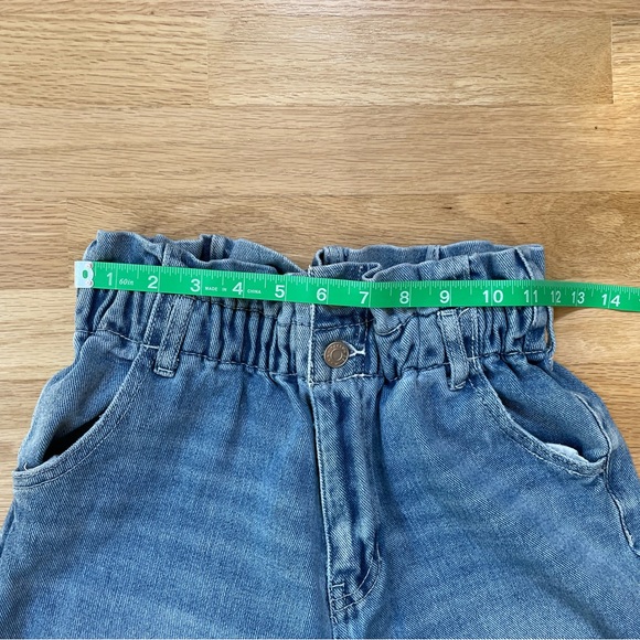 PacSun Paperbag Mom Jeans Size 26 - Picture 15 of 16